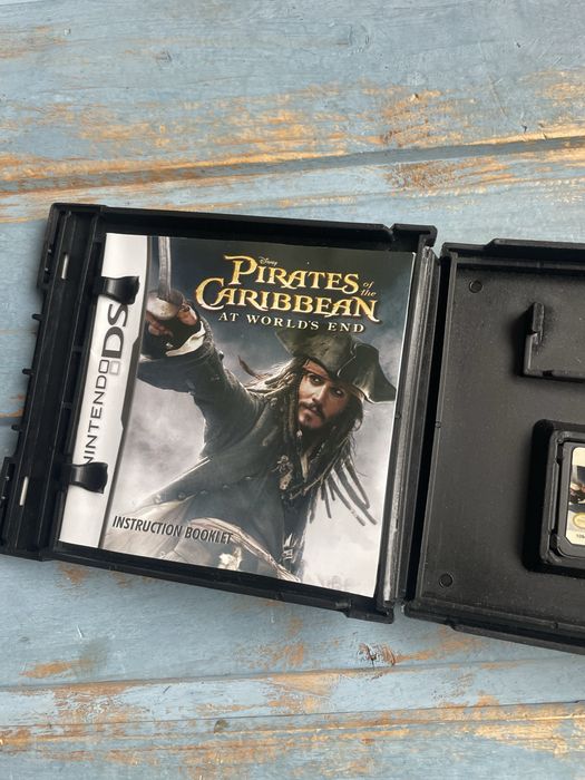 Joc Nintendo DS Pirateii din Caraibe