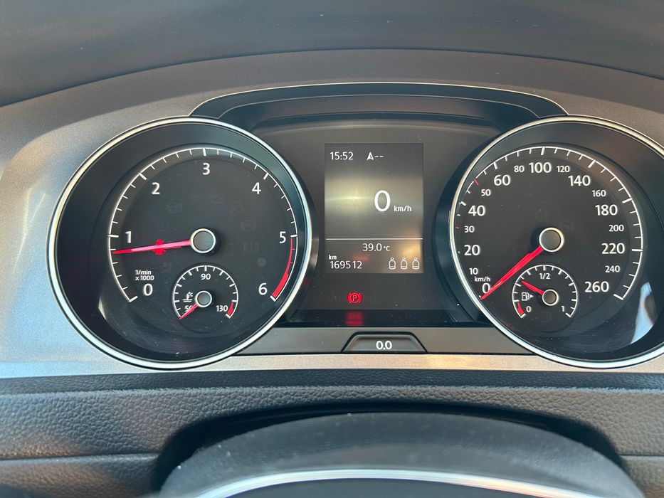 Vw Golf 7 variant 110 к.с.