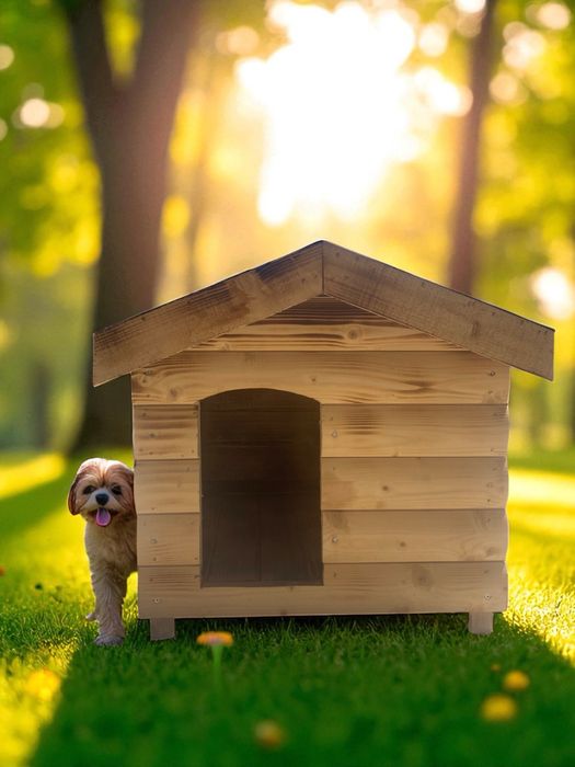 Кучешки колиби.