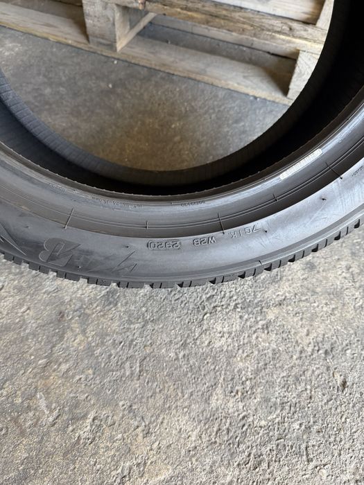 2 anvelope iarna 245/45/18 Bridgestone 6.5 mm!