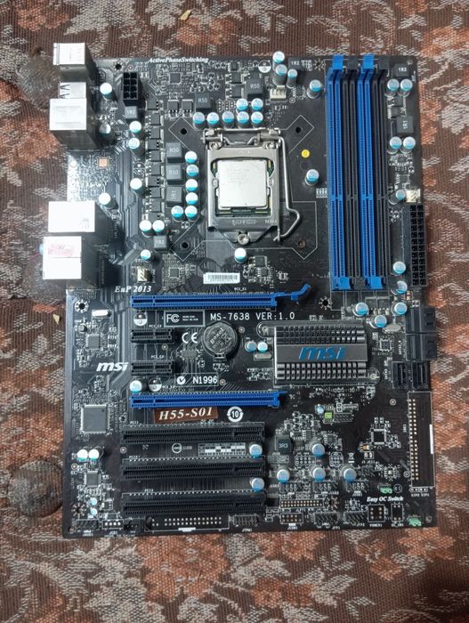 Продается материнская плата DDR 3