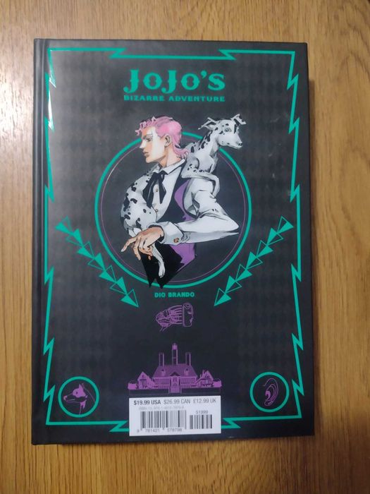 Manga Jojo's Bizarre Adventure Part 1, Vol 1-3. Part 2, Vol 1