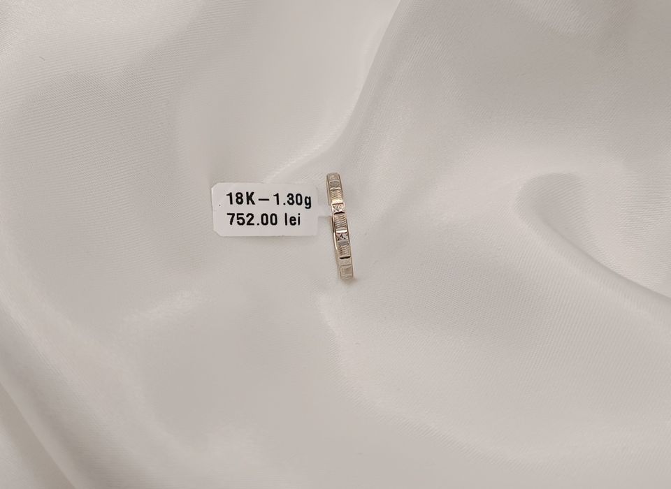 Inel damă Aur 18K 1,30gr