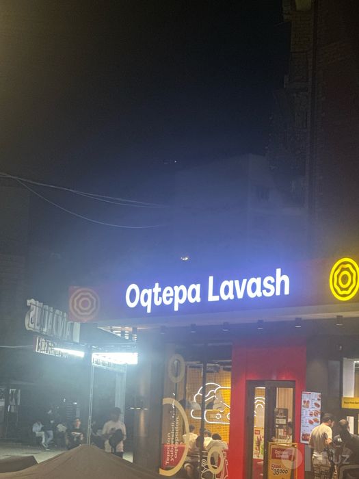 Bukva Banner Laytboks Korb Orakal Barchasi Bor