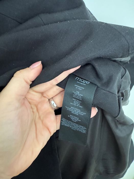 Черна Рокля Maje - 40 размер - нова