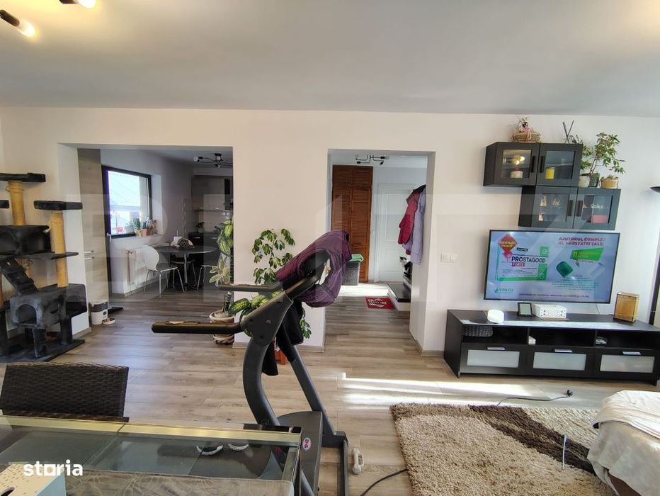 Casa moderna la cheie, zona rezidentiala, 4 camere, Jucu de Sus