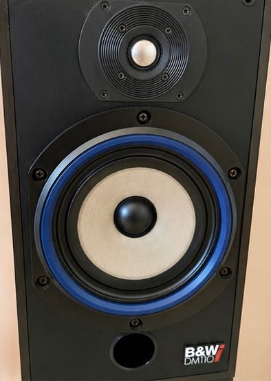 B&W DM110i – Vintage английски тонколони / Отличен звук
