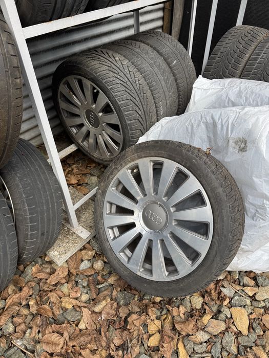 Jante originale Audi A8 Iarna 255/40/19