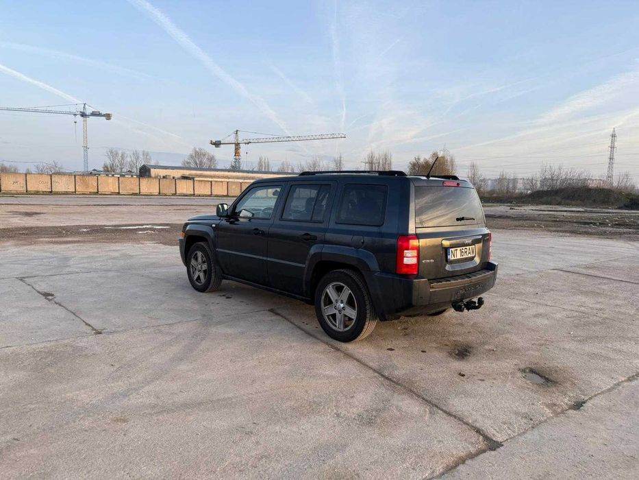 Jeep Patriot 2008 • 2.0 Diesel • 4x4 • 140 CP