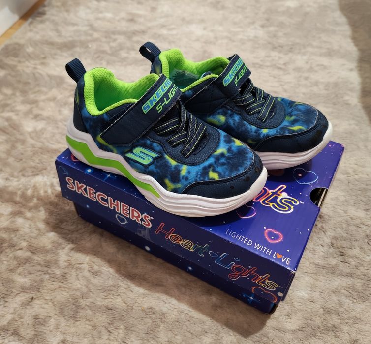 Детски маратонки Sketchers 26 н