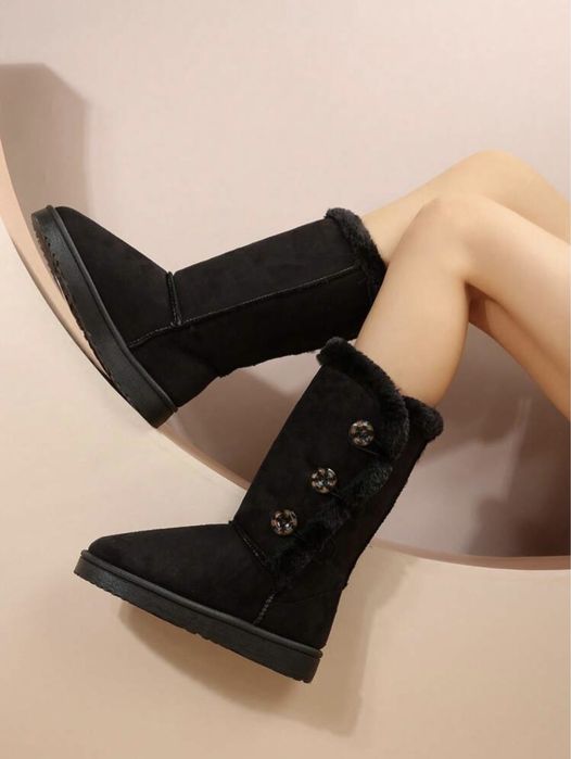 Зимни топли ботушки