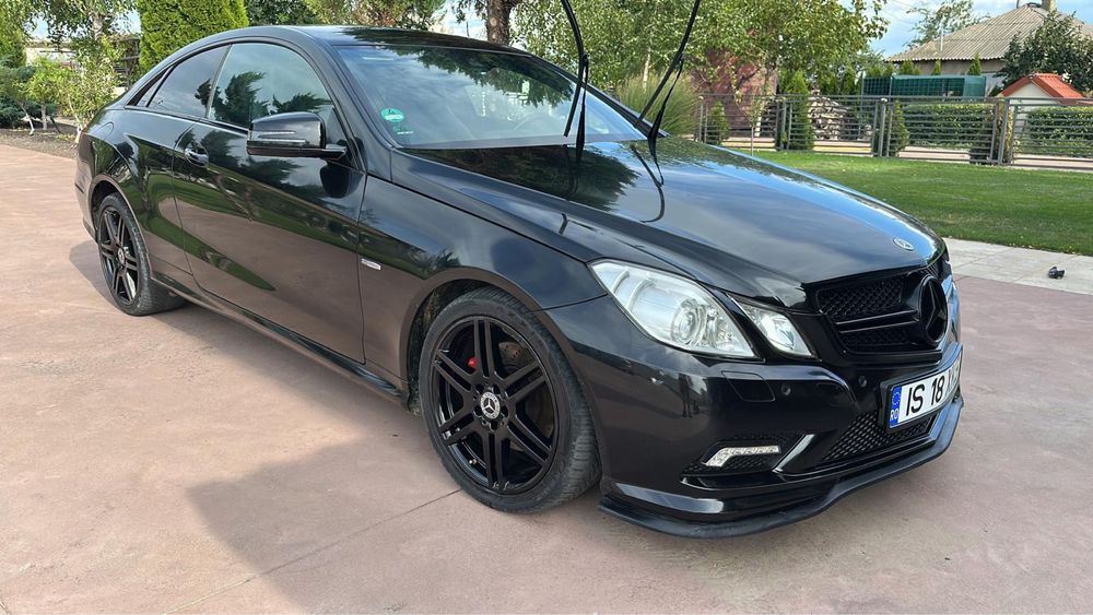Mercedes E klass 2.2 cdi AMG