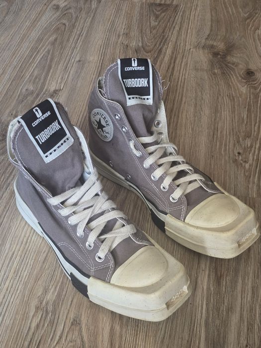 Rick Owens Converse TURBODRK