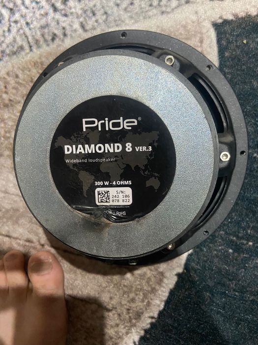 Продам колонки Pride