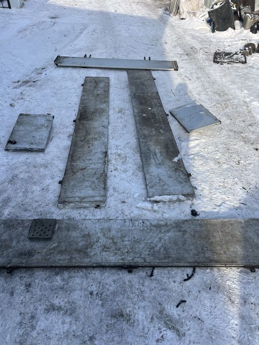 Продам алюминивые борты мерседес