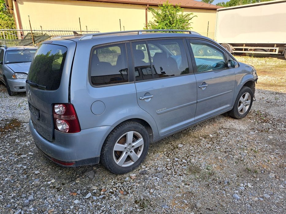 VW TOURAN 2.0 Ecofuel