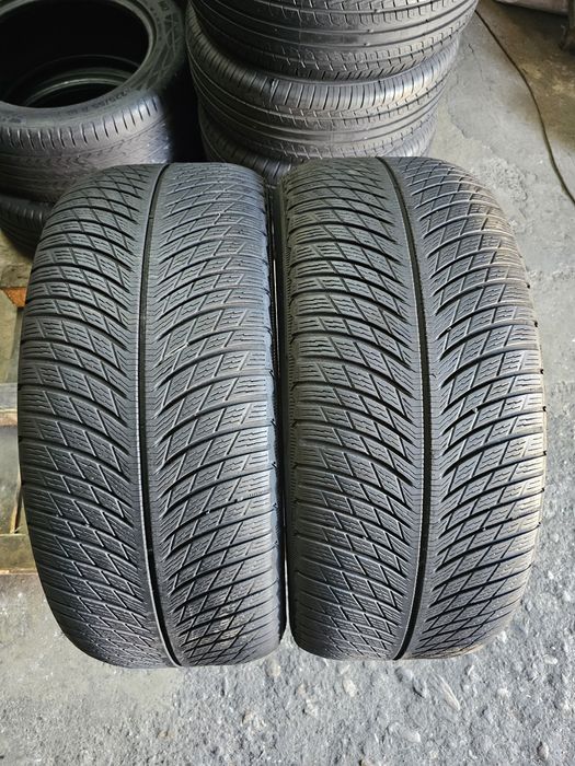 2 anvelope iarna 275 50 20 Michelin 6.5mm