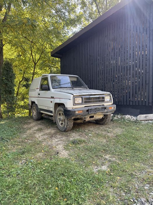 DAIHATSU Feroza 1992 — imagine 4