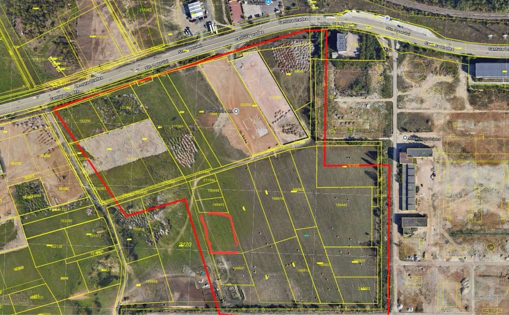Teren intravilan Centura Oradea - langa Nokian