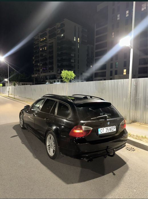 Bmw e91 manual