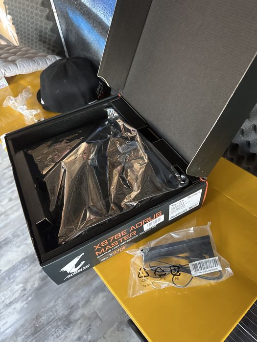 Placa de baza Gigabyte  x870E Aorus Master