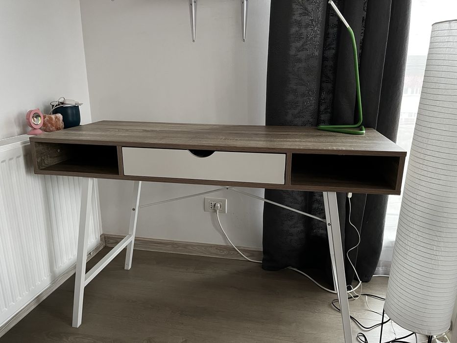 Birou modern lemn Jysk