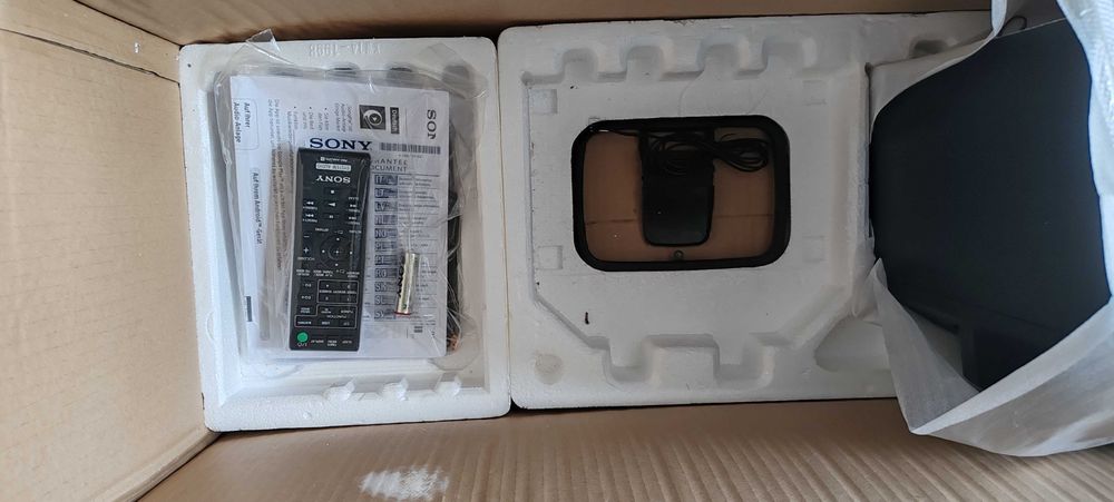 Sony Bluetooth система