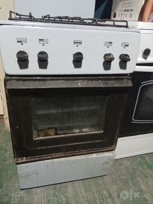 Газовая плита рабочая продается