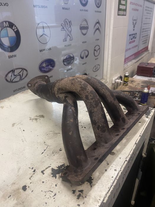 выпускной коллектор приора (паук стингер)