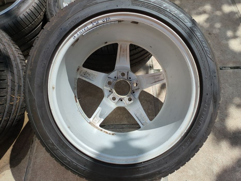 Jante Aliaj ASA by BBS JH2 R18 5x114.3 japoneze