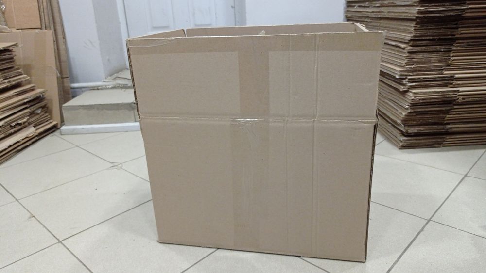 Картонные коробки 60*40*40 БУ 5ти слойные, прочные.