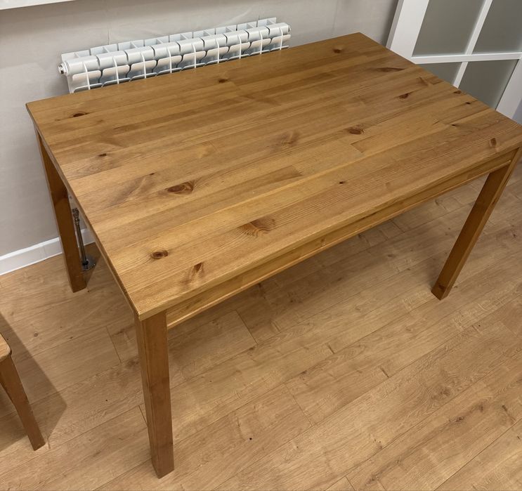Продам деревянный стол ikea
