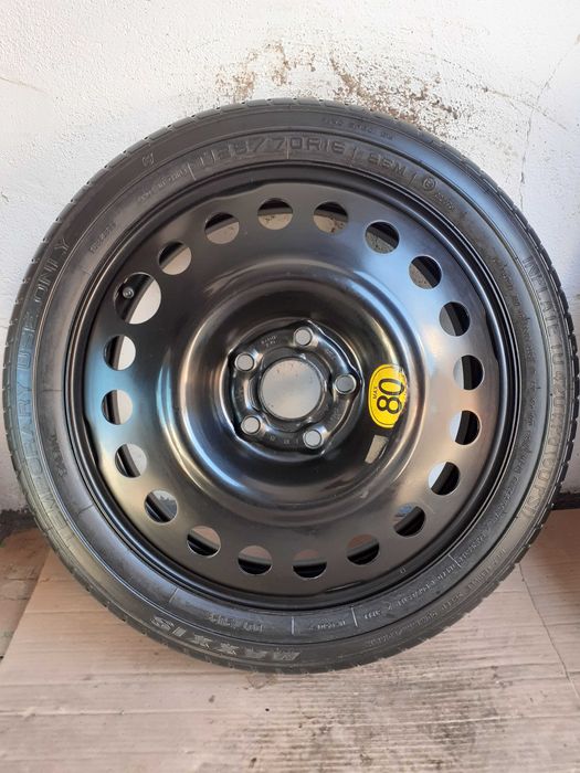 Roata rezerva SLIM R16 OPEL Astra J, K, Mokka, CHEVROLET Trax