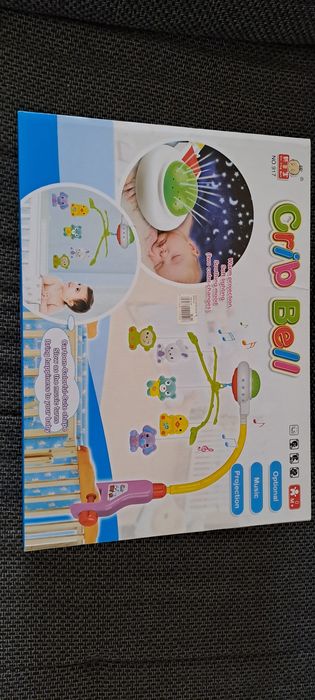 Vând carusel pătuț bebe