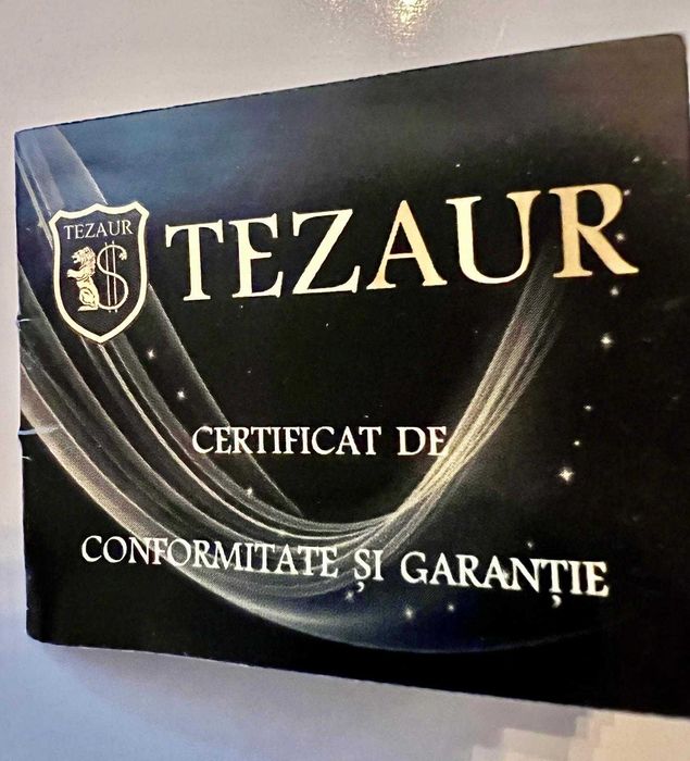 Inel aur 14 k, 3.16gr Certificat de garantie