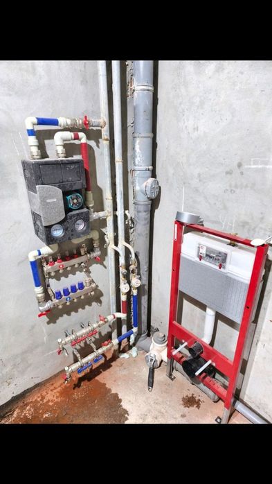 Услуга сантехника 24/7 Ақтөбе