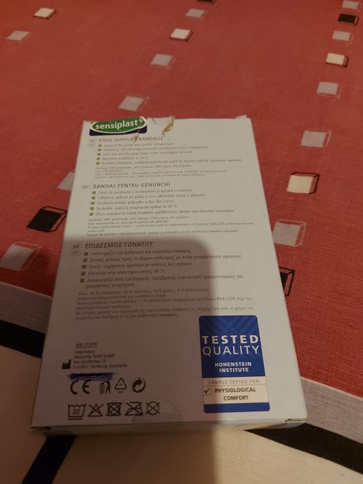 Vând Genunchiera  Mărimea-L -XL Nouă