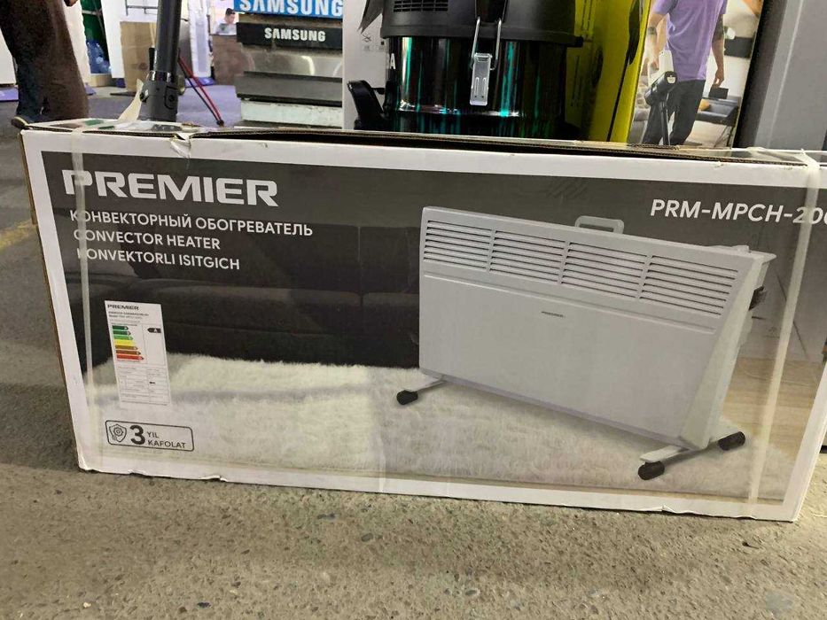 Обогреватель Конвертерный Premier тепло и уют в доме