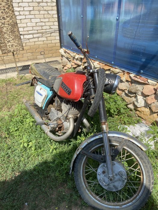 Мотоцикл. Иж планета 2,3