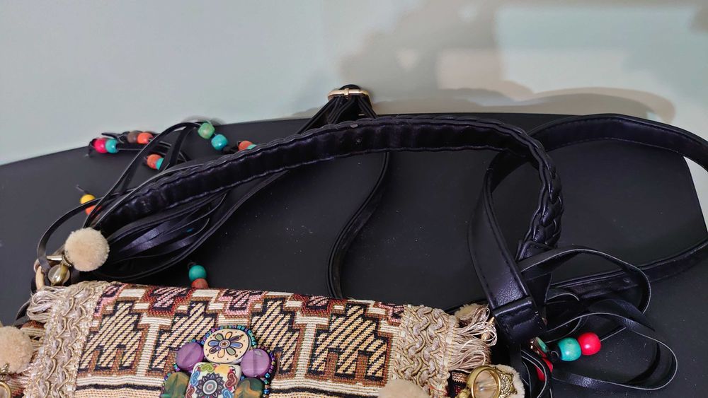 Дамска чанта от плат