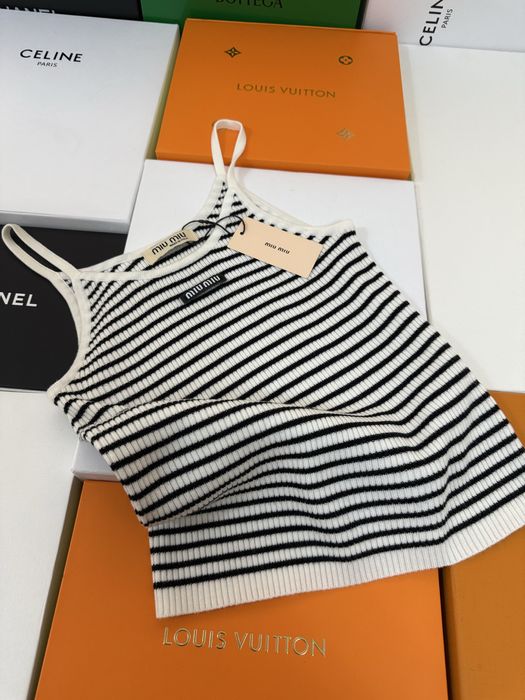 MIU дамски топ вълна New Season