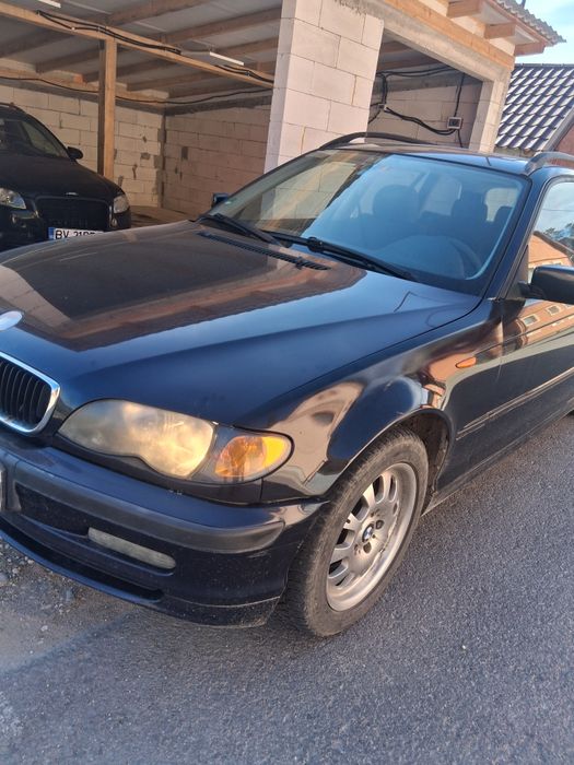 Vând mașină BMW 318I Sau schimb cu Atv