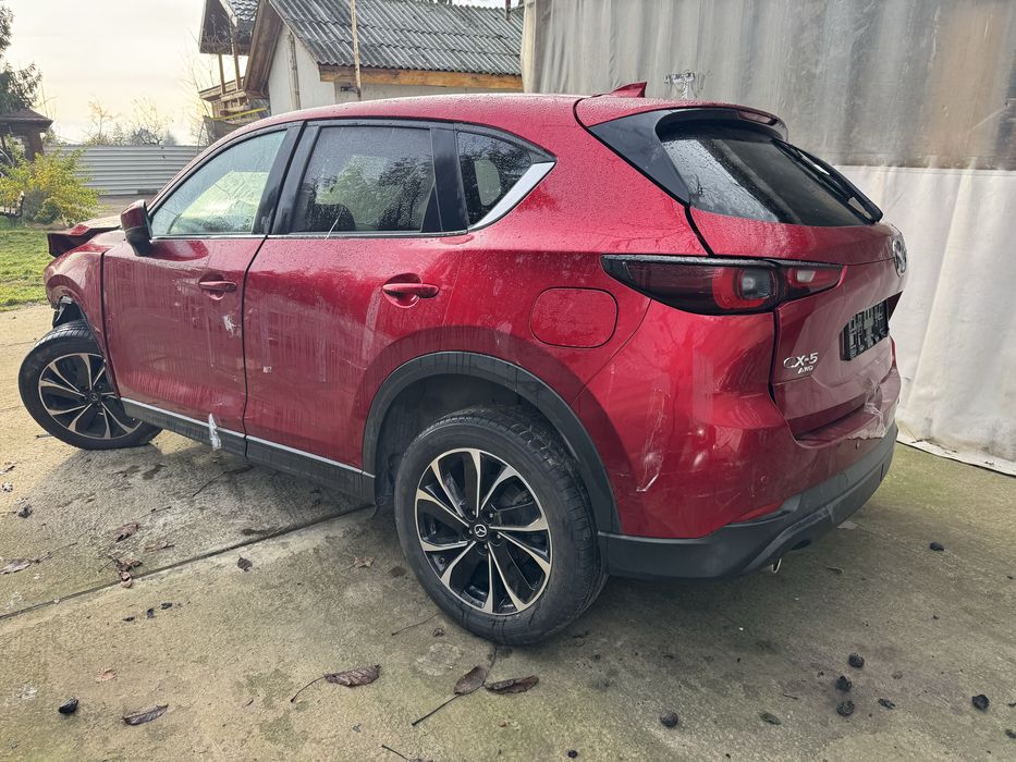 Plansa bord cu airbag pasager Mazda CX5 2018-2025