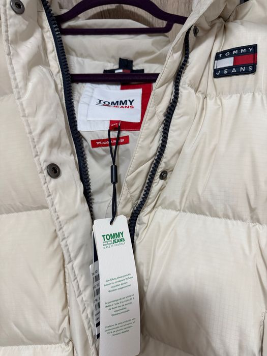 Geacă Tommy Hilfiger Alaska Puffer damă – mărimea XXS, nouă , fulgi