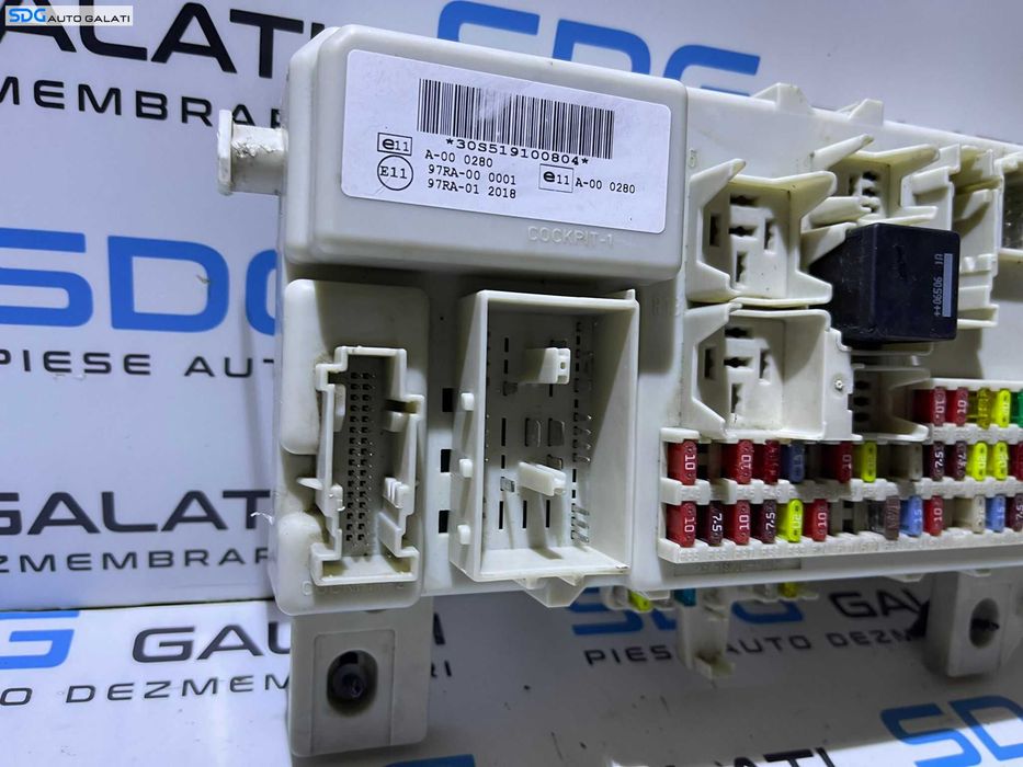 Panou Tablou Relee Sigurante Ford C-Max 2004 - 2010 Cod 4M5T-14A073-DJ [LS1014]