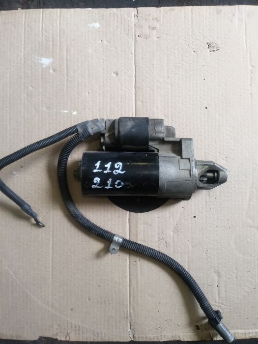 Стартер двигатель м111 м104 м112 мерседес w124 w202 w140 w210 w211