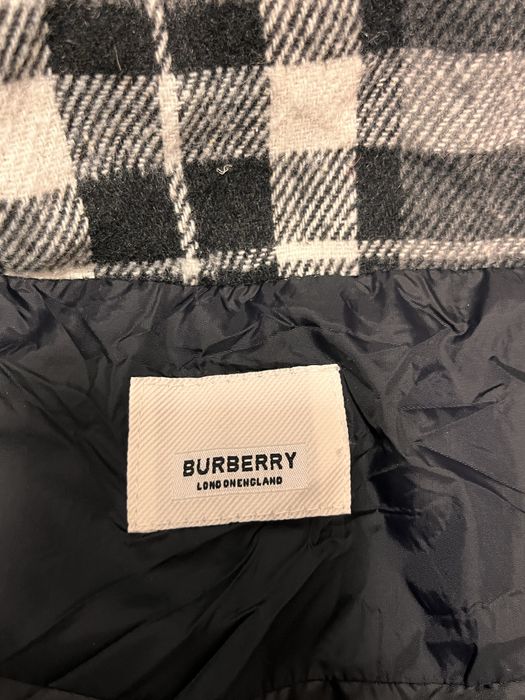 Geaca Burberry cu puf