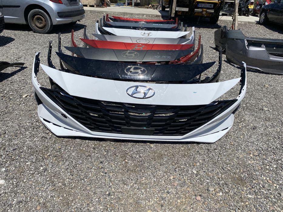 Предна броня Хюндай Елантра/Hyundai Elantra 2021,2022,2023 г.