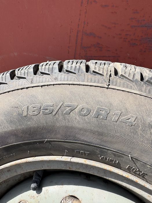 Продам запаску Р14 на зимней резине