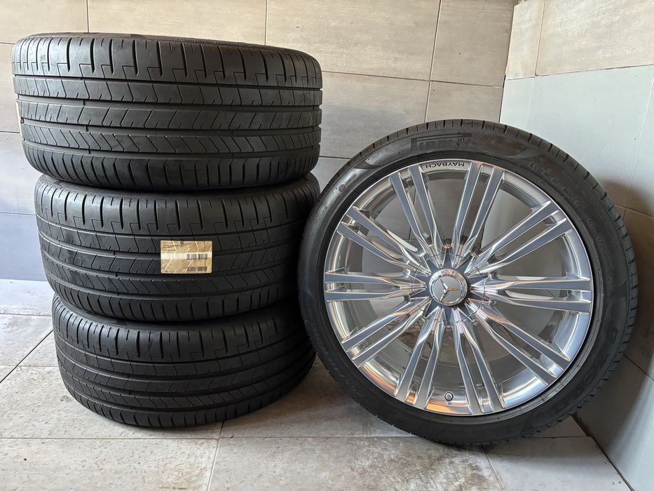 Jante Mercedes S Klasse Maybach W223 V223 W222 W217 Manufaktur Noi R20